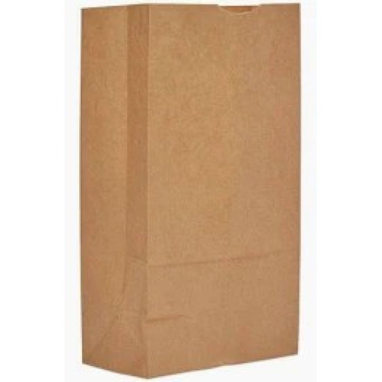 Brown Bags (12#) - 500/Pack
