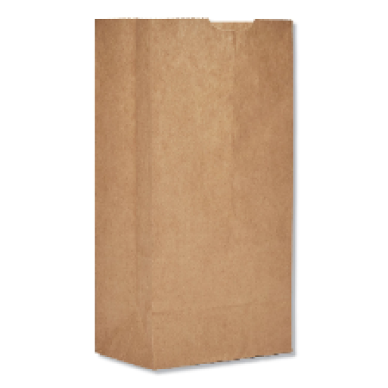 Brown Bags (4#)-500/Pack