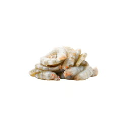 61-70 IQF Peeled Shrimp - 30LB/Case