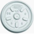 6JL Dart Container Lid (For 4oz Soup Con.)-1000/Case