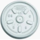6JL Dart Container Lid (For 4oz Soup Con.)-1000/Case