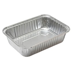 7089 Square Aluminum Tray -500/Case
