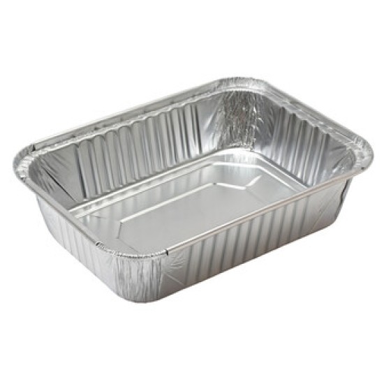 7089 Square Aluminum Tray -500/Case