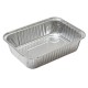 7089 Square Aluminum Tray -500/Case