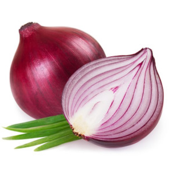 Purple Onion (Red Onion)-25LB/Bag