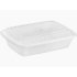 Container with Lid 86-23/25/23oz (White)-150/Case