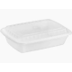 Container with Lid 86-23/25/23oz (White)-150/Case