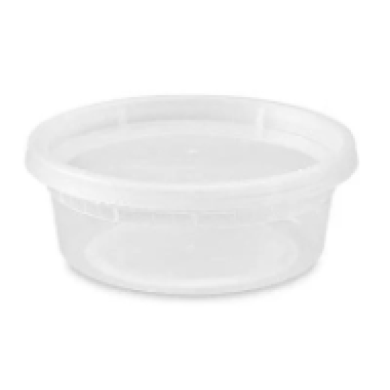 8oz Soup Container (C-8Pt) -240sets/Case