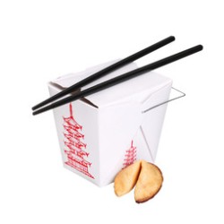 32oz QT Food Paper Pail -500/Case