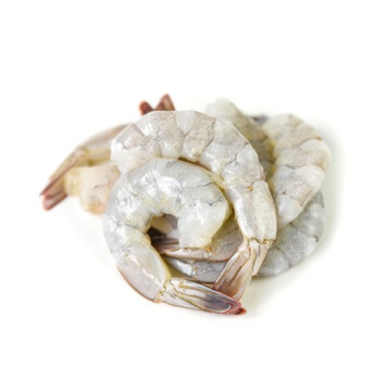 31-40 IQF Peeled Shrimp - 30LB/Case