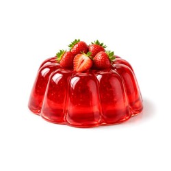 Strawberry Gelatin - 12x1.5LB/Case