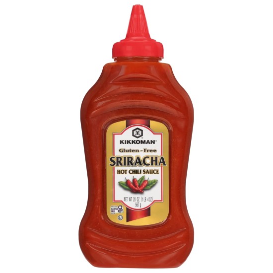 Sriracha Hot Sauce (KKM) - 12x20oz/Case