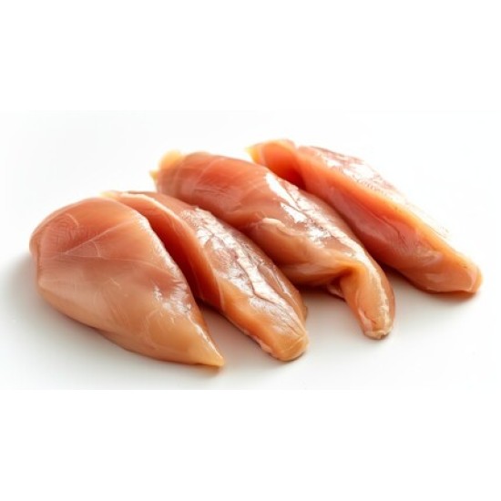 B/L Chicken Breast (Frozen)-02290-40LB/Box