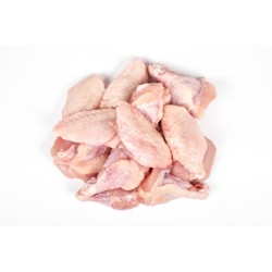 Cut Chicken Wings-40LB/Case