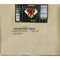 Hot Sauce (Diamond Red) - 4x1GL/Case