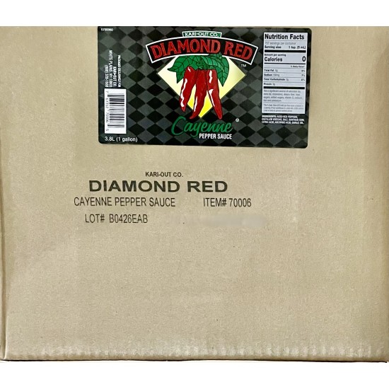 Hot Sauce (Diamond Red) - 4x1GL/Case