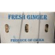 Ginger 30LB/Case