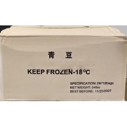 Green Peas - 12x2LB/Case