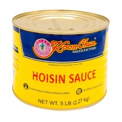 Hoisin Sauce (Koom Chun)/6cans/Case