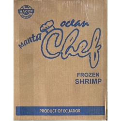 61-70 Shrimp (Peeled & Deveined) - 30LB/Case