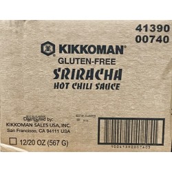 Sriracha Hot Sauce (KKM) - 12x20oz/Case