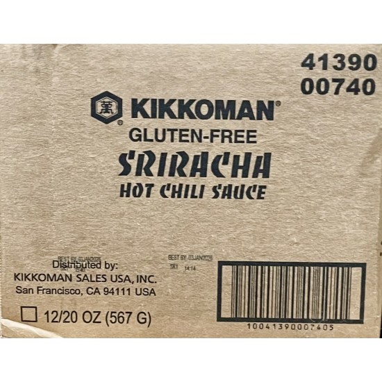 Sriracha Hot Sauce (KKM) - 12x20oz/Case