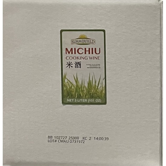 Cooking Wine (PANDA) - 4x3L/Case