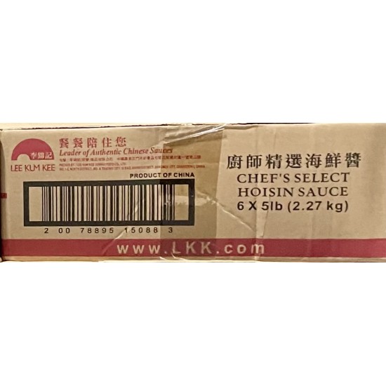Hoisin Sauce (Lee Kim Kee)-6 Cans/Case