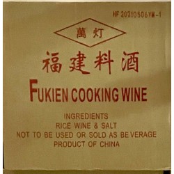 Fukien Cooking Wine (WD)-12x750ML/Case