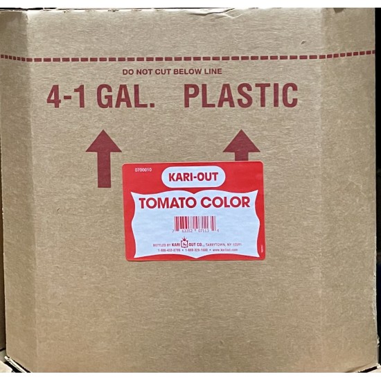 Tomato shade Color (K)- 4x1GL/Case