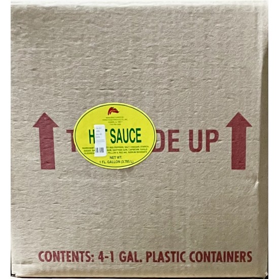 Hot Sauce (Yi Pin)-4x1GL/Case