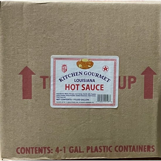 Hot Sauce (WY) - 4x1GL/Case
