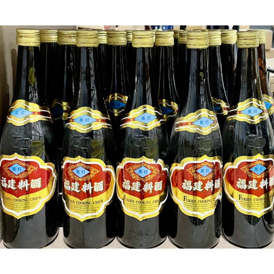Fukien Cooking Wine (WD)-12x750ML/Case