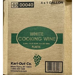 White Cooking Wine (K)-4x1GL/Case