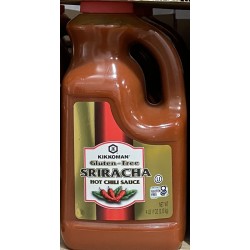 Sriracha Hot Sauce (KIKKOMAN) - 6x4LB11oz/Case