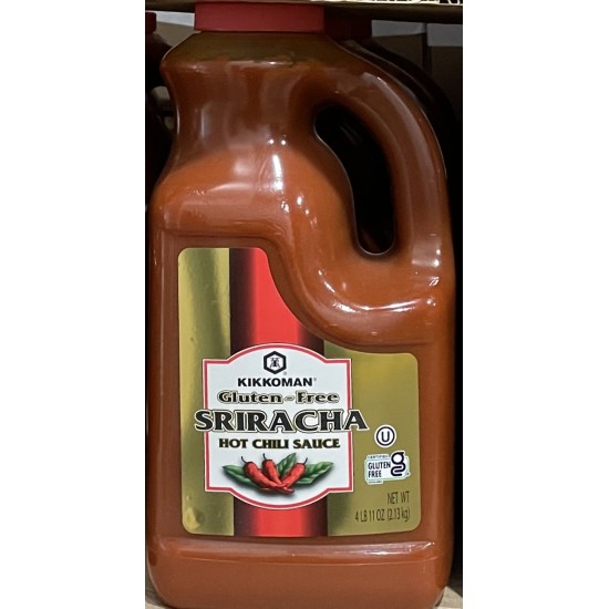 Sriracha Hot Sauce (KIKKOMAN) - 6x4LB11oz/Case