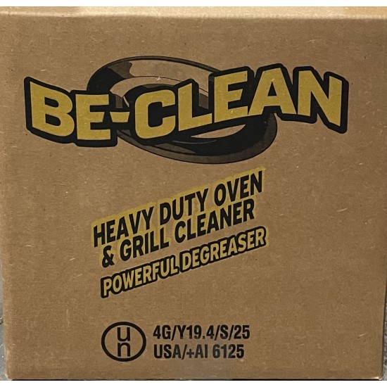 Heavy Duty Oven & Grill Cleaner-4x1GL/Case
