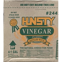 White Vinegar (Hunsty) - 4x1GAL/Case