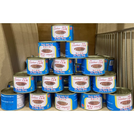 Hot Bean Sauce (TF) - 96x6oz/Case