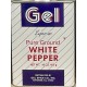 White Pepper Powder (Gel) - 1LB/Can
