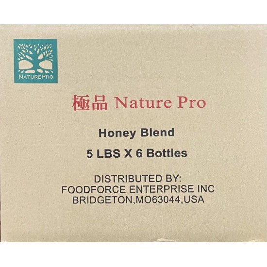 Honey Blend (Nature Pro)-5LBx6/Case