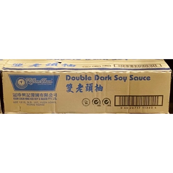 Double Dark Soy Sauce (KC)-6Tins/Case