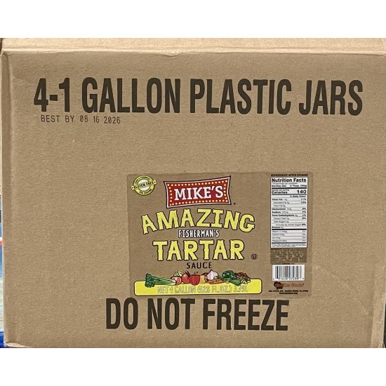 Tartar Sauce (Mike's) - 4 Jars/Case