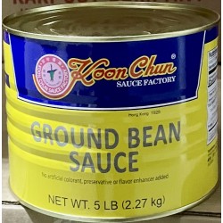 Ground Bean Sauce (KC)-6x5LB/Case