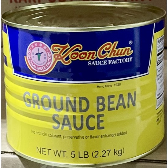 Ground Bean Sauce (KC)-6x5LB/Case