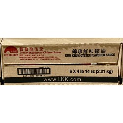 Oyster Sauce (Kum Chun)-6x4LB 14oz/Case