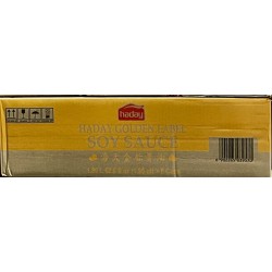 Golden Label Soy Sauce (HADAY)-6X62.8OZ/Case