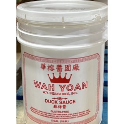 Duck Sauce (WY) - 5GL/Bucket