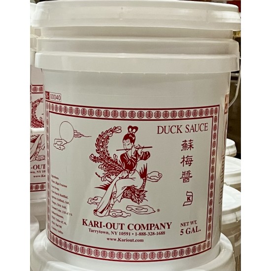 Duck Sauce (K) - 5GL/Bucket