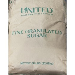 Sugar - 50LBS/Bag